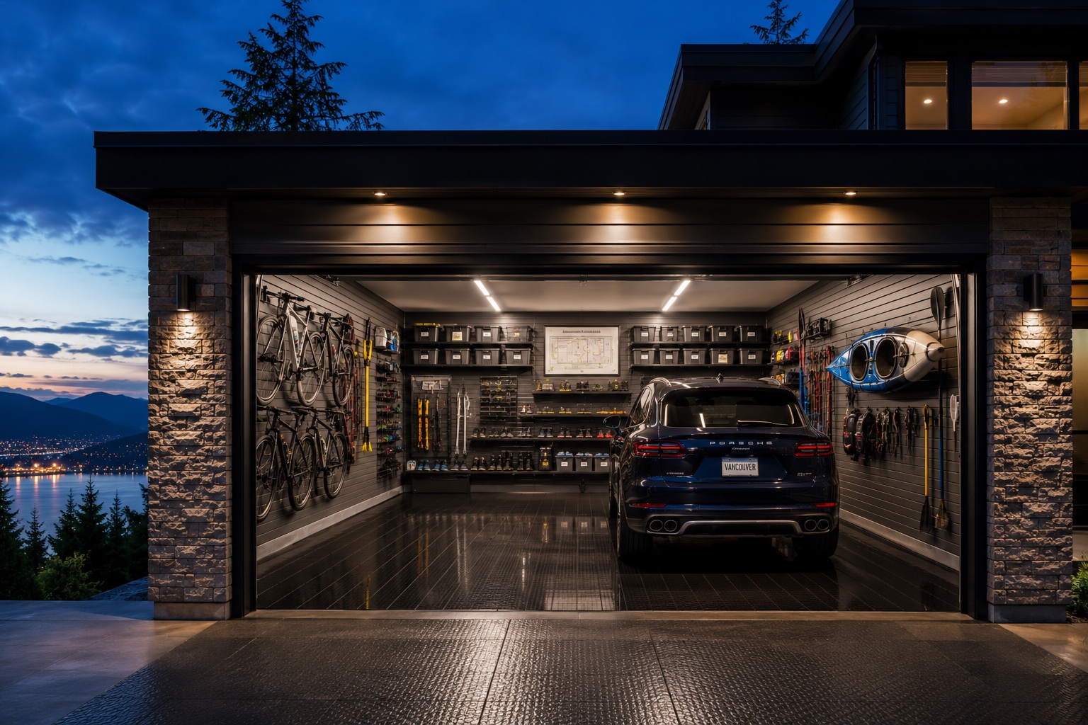 The Elite — $9,997 garage transformation Vancouver