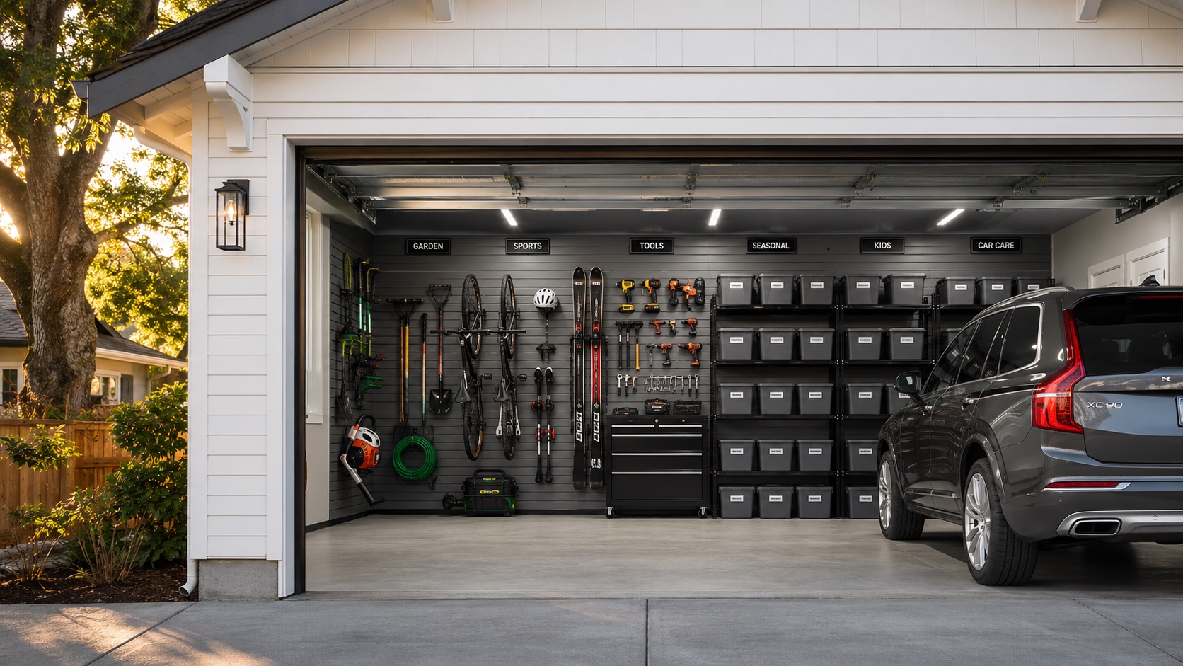 The Transformation — $2,997 garage transformation Vancouver